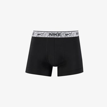  Nike Trunk 3' lü Erkek Siyah Boxer