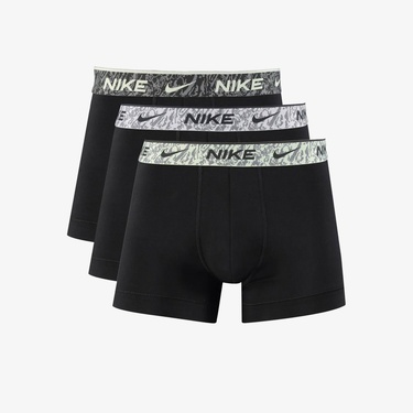  Nike Trunk 3' lü Erkek Siyah Boxer