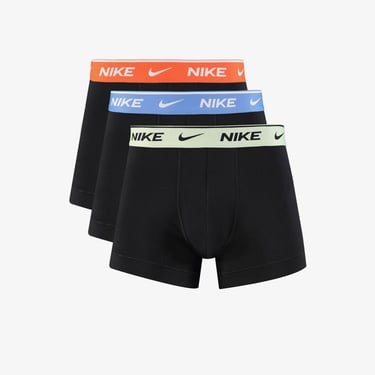  Nike Trunk 3' lü Erkek Siyah Boxer