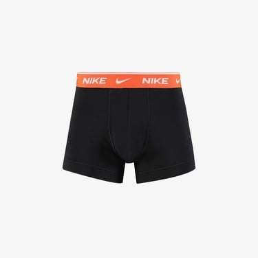  Nike Trunk 3' lü Erkek Siyah Boxer