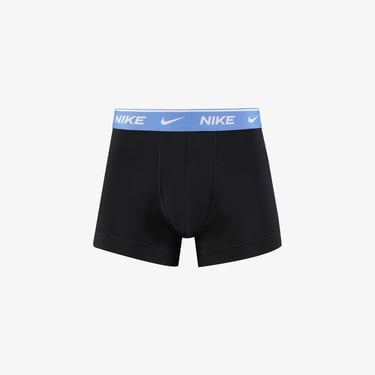  Nike Trunk 3' lü Erkek Siyah Boxer