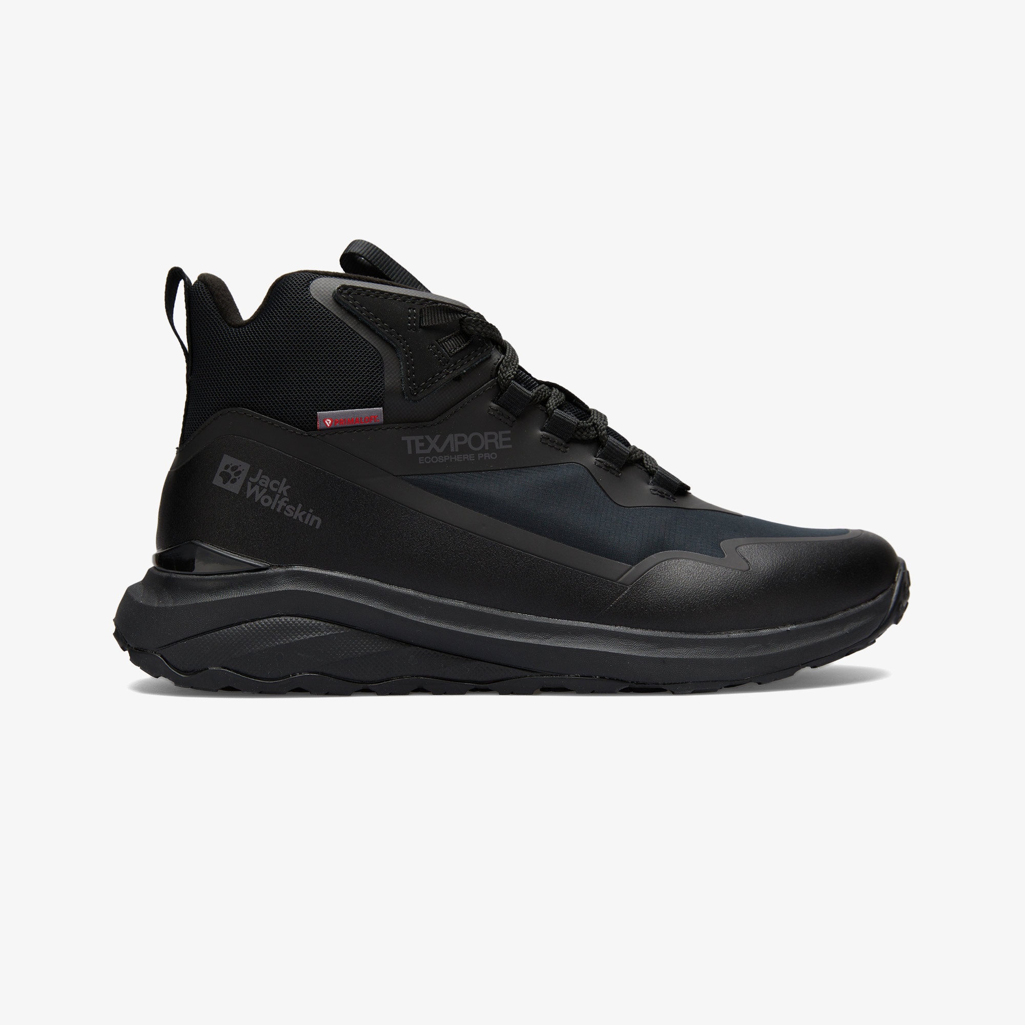 Jack Wolfskin Dromoventure Wt Texapore Mid M Erkek Siyah Bot