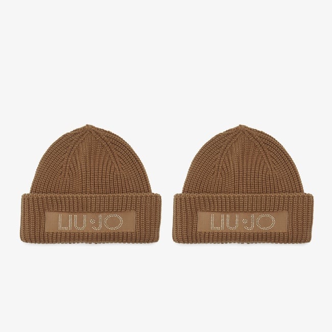  Liu Jo Kadın Kahverengi Bere