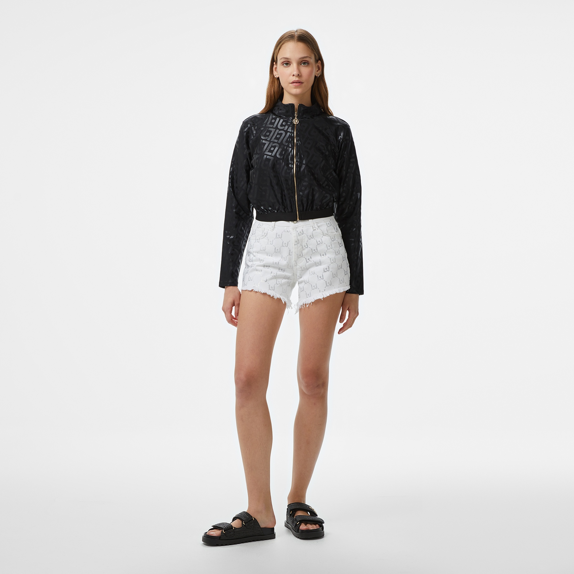 Liu Jo Kadın Beyaz Şort