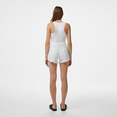  Liu Jo Kadın Beyaz Şort