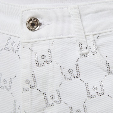  Liu Jo Kadın Beyaz Şort