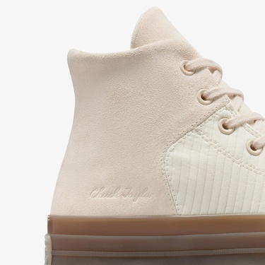  Converse Chuck 70 Marquis Unisex Bej Süet Sneaker