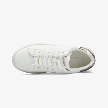  Guess Elbina Leather Kadın Beyaz Sneaker