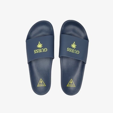  Guess Erkek Lacivert Plaj Terliği