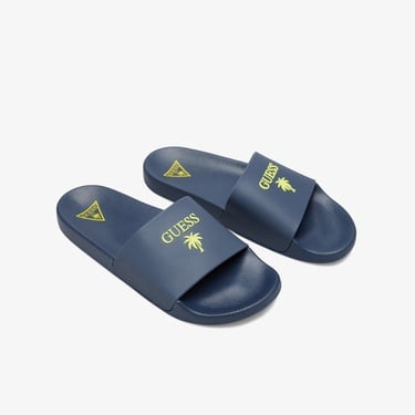  Guess Erkek Lacivert Plaj Terliği