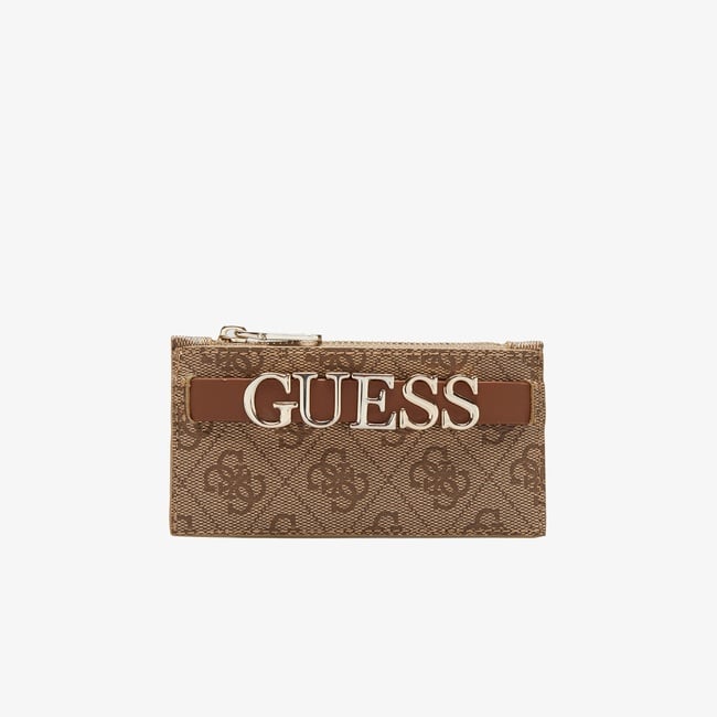  Guess Laurel Medium Kadın Kahverengi Kartlık
