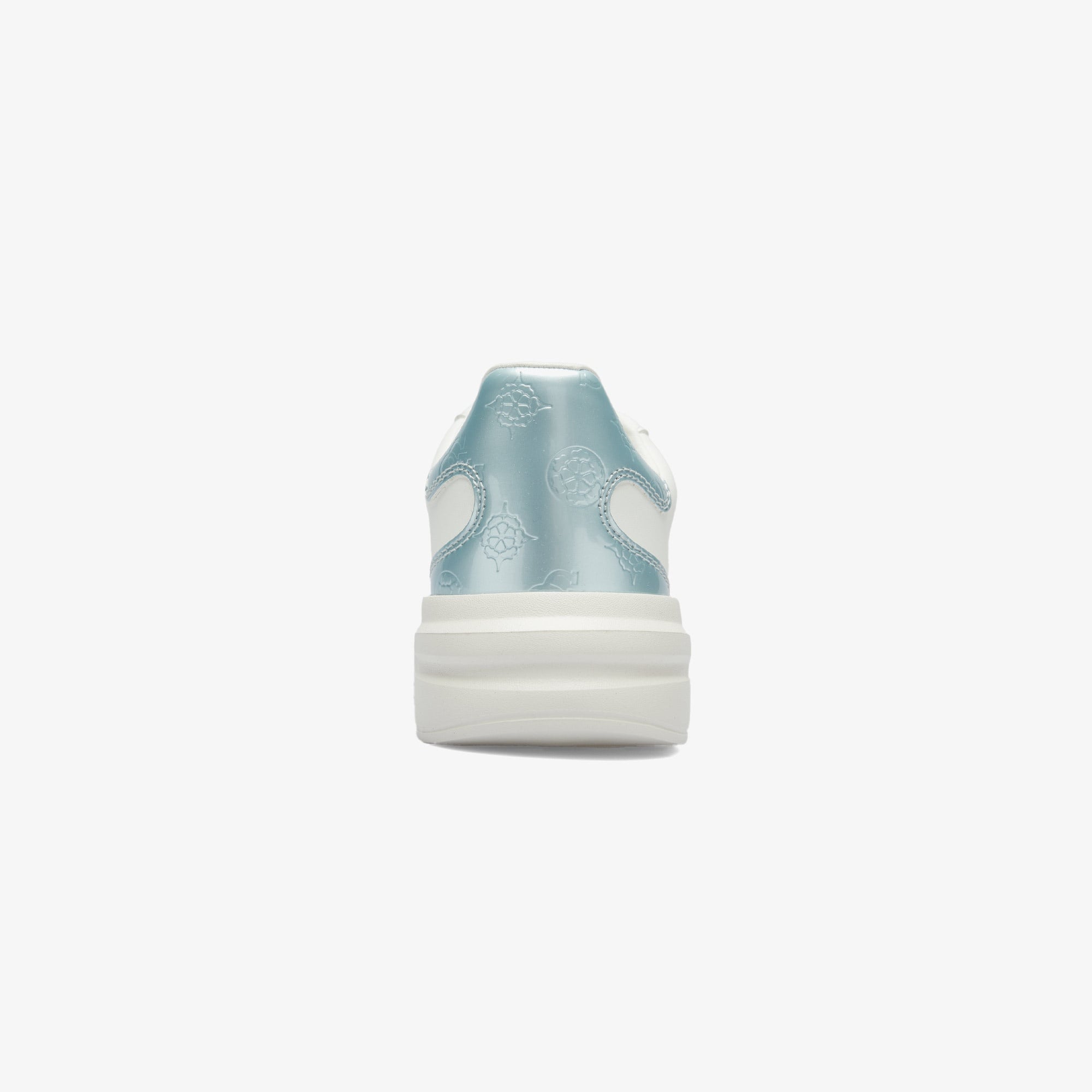 Guess Elbina Leather Kadın Beyaz Sneaker