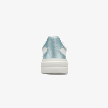  Guess Elbina Leather Kadın Beyaz Sneaker