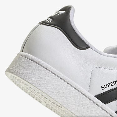  adidas Originals Superstar II Unisex Siyah Beyaz Spor Ayakkabı