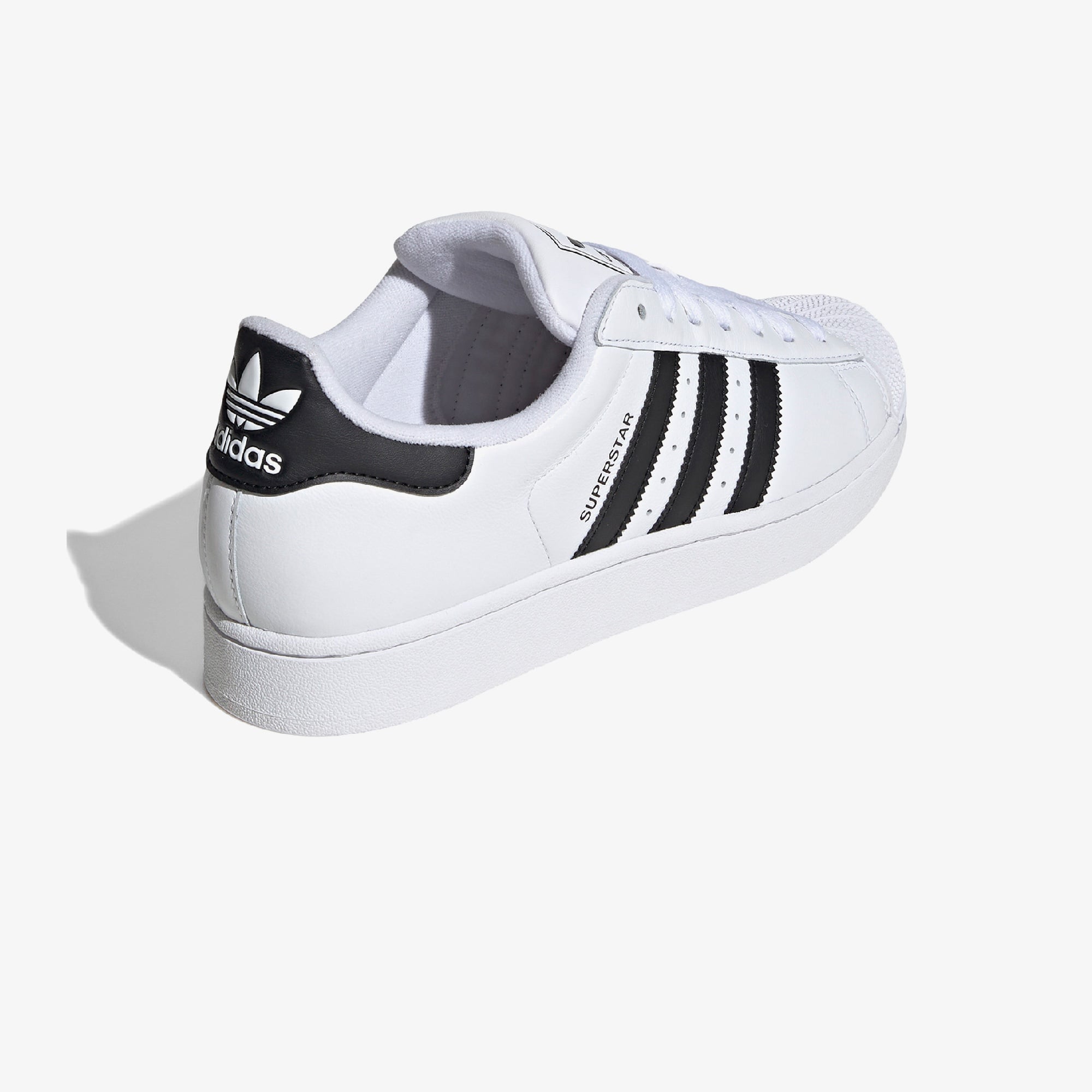 adidas Originals Superstar II Unisex Siyah Beyaz Spor Ayakkabı