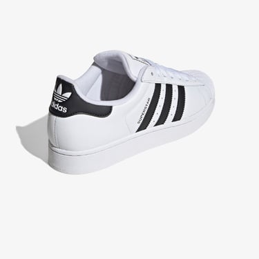  adidas Originals Superstar II Unisex Siyah Beyaz Spor Ayakkabı