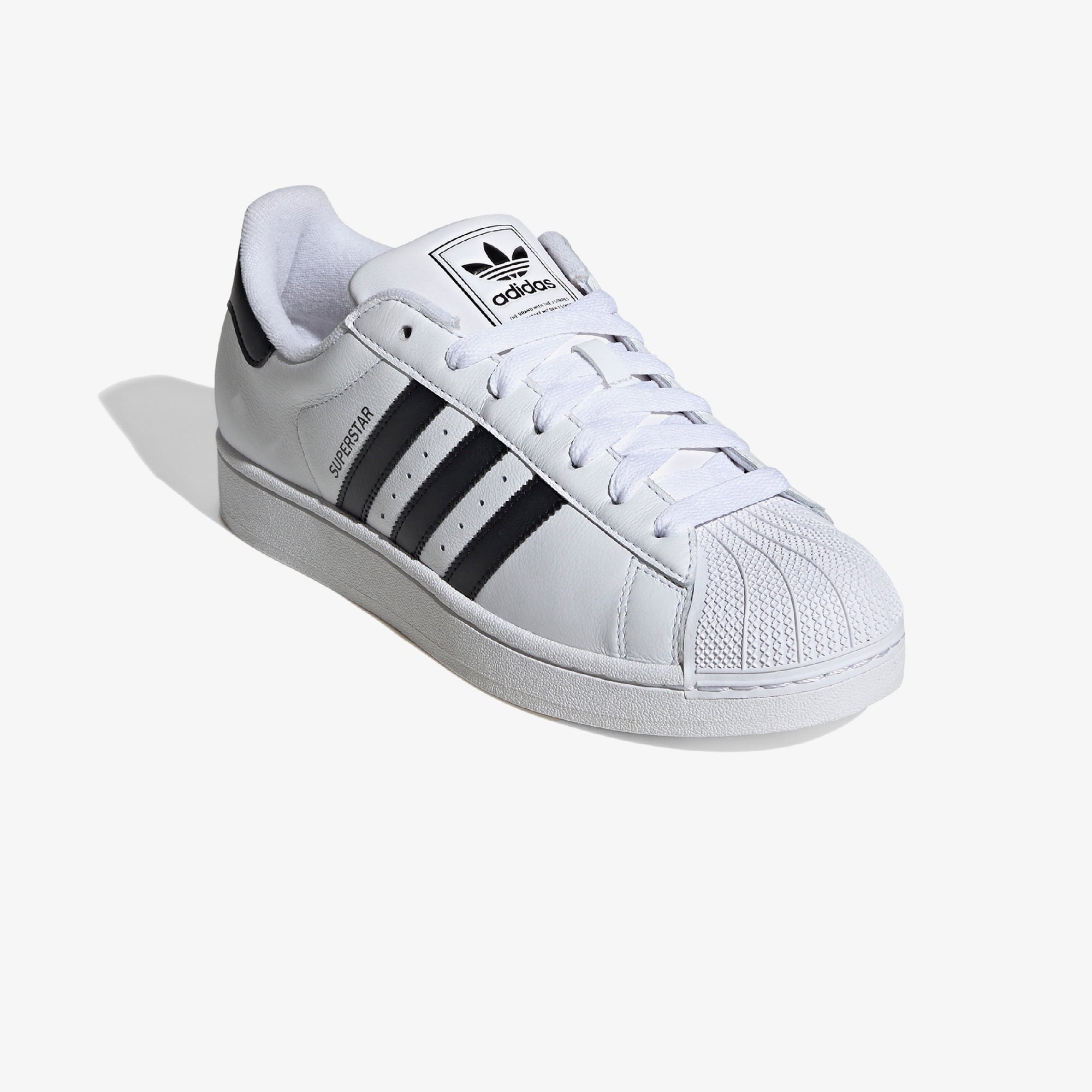adidas Originals Superstar II Unisex Siyah Beyaz Spor Ayakkabı