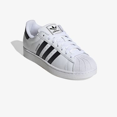  adidas Originals Superstar II Unisex Siyah Beyaz Spor Ayakkabı