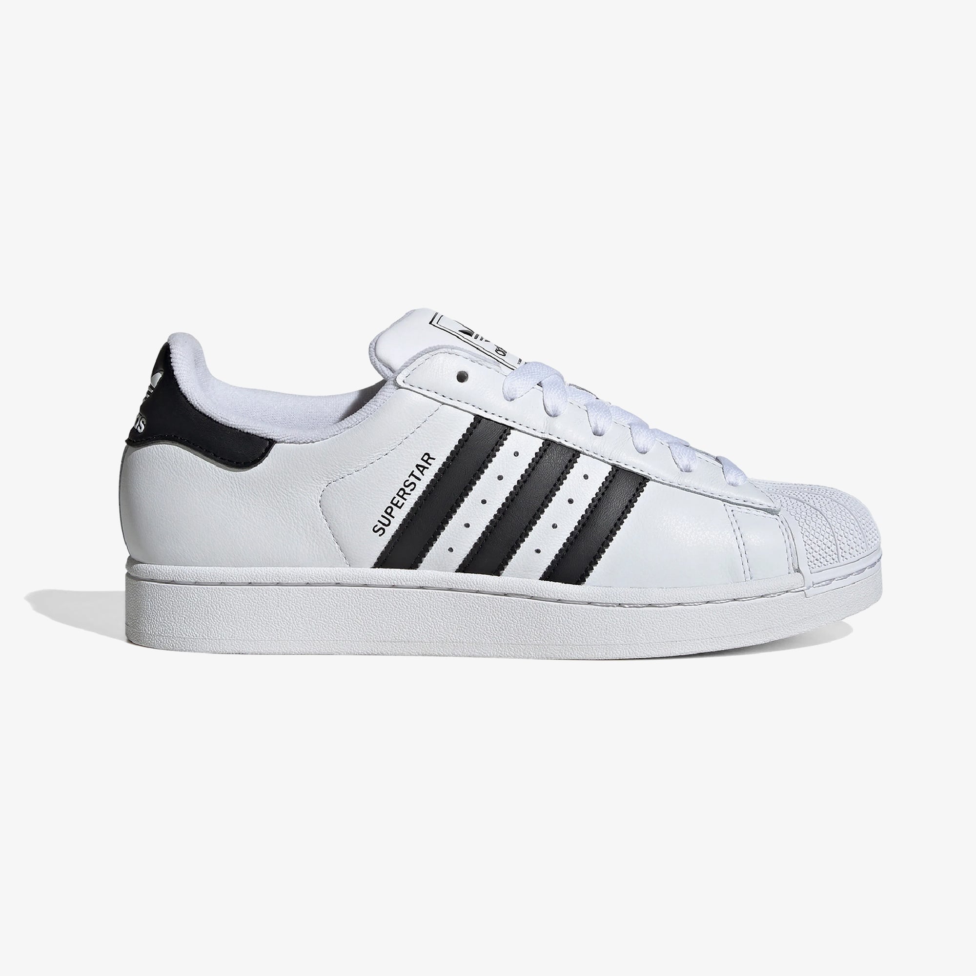 adidas Originals Superstar II Unisex Siyah Beyaz Spor Ayakkabı
