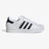 adidas Originals Superstar II Unisex Siyah Beyaz Spor Ayakkabı