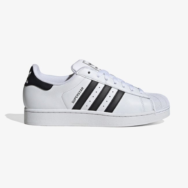  adidas Originals Superstar II Unisex Siyah Beyaz Spor Ayakkabı