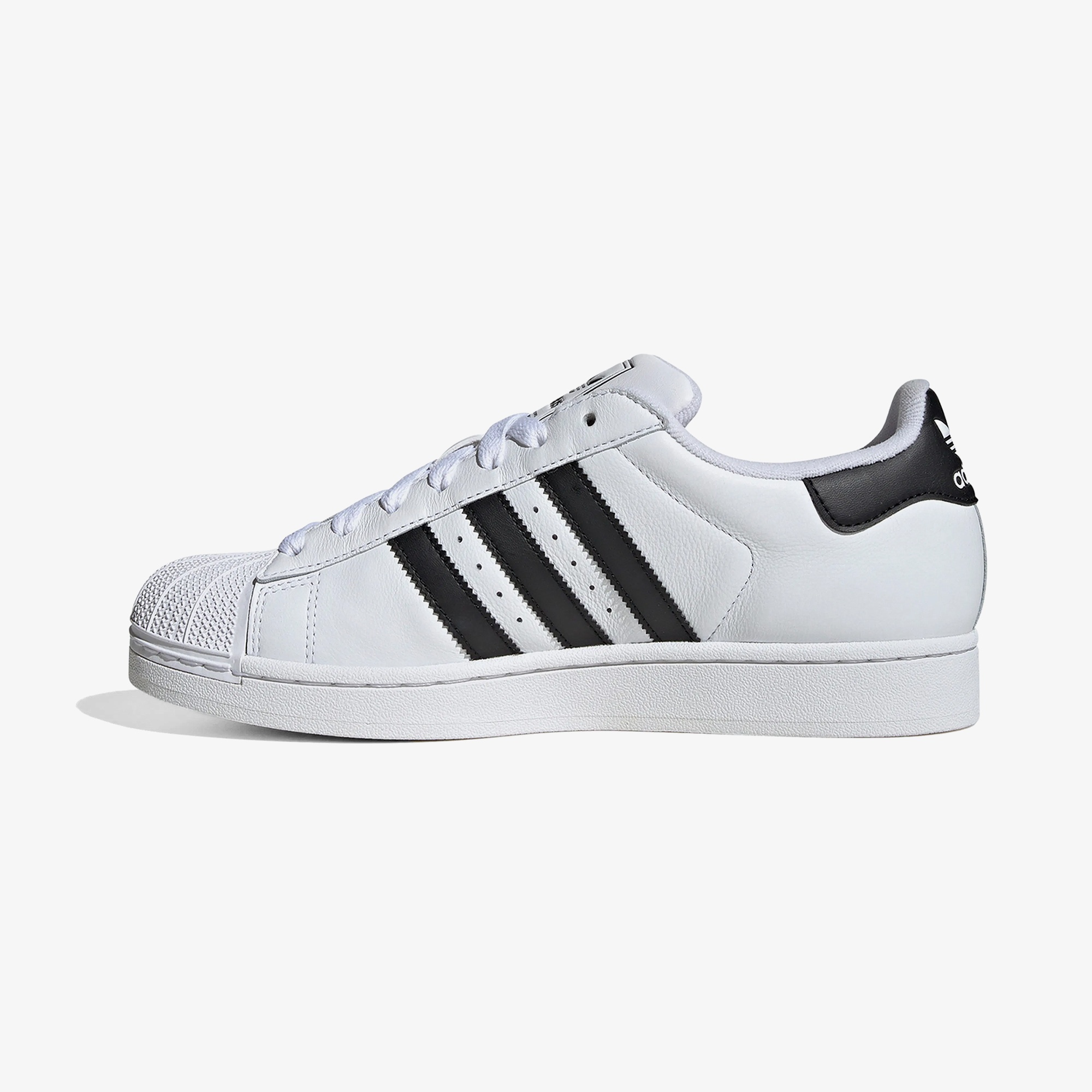 adidas Originals Superstar II Unisex Siyah Beyaz Spor Ayakkabı