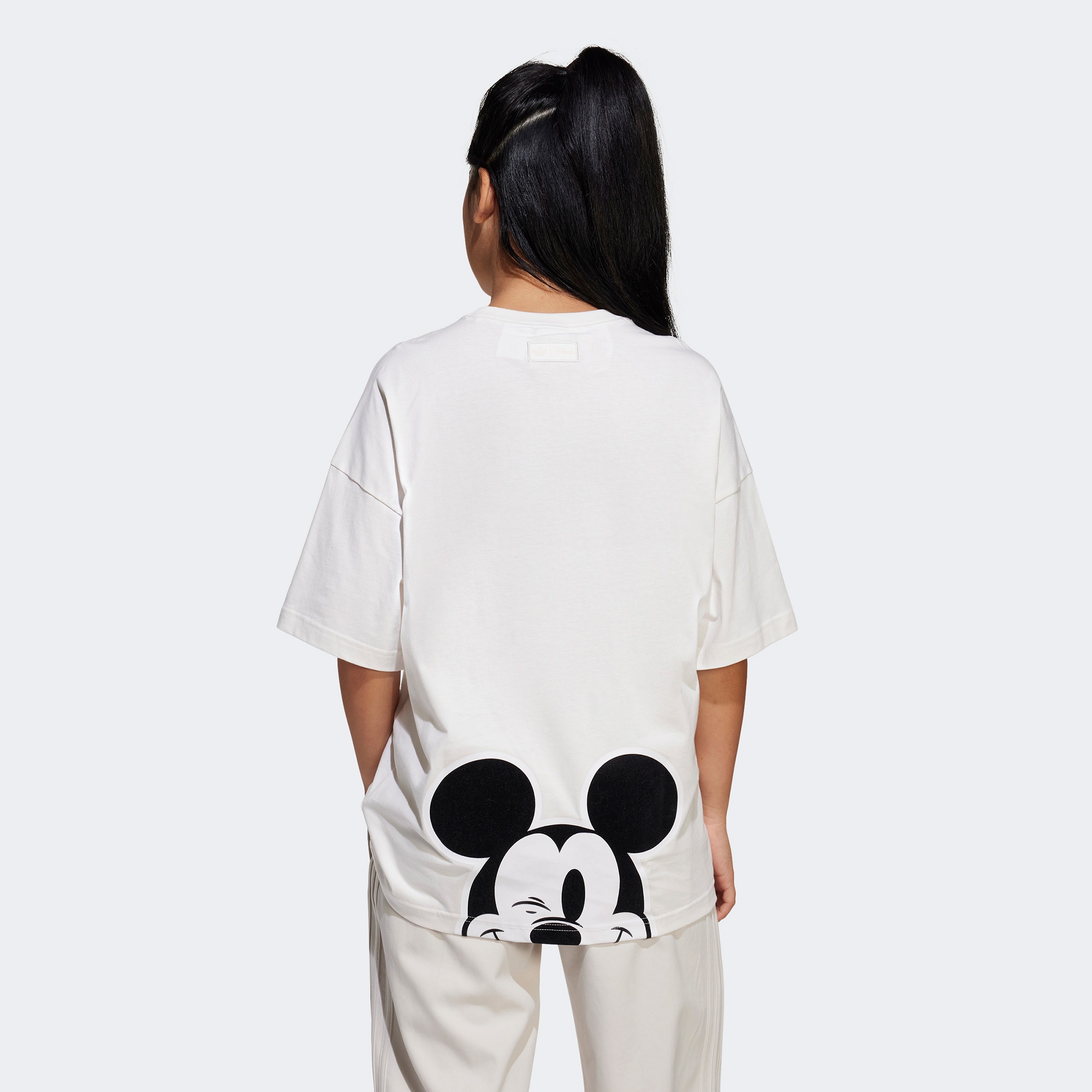 adidas Disney Mickey Mouse Çocuk Beyaz T-Shirt