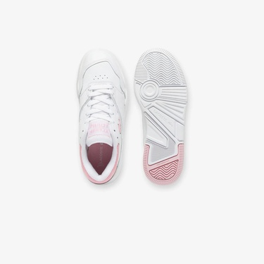  Lacoste Lineshot Kadın Beyaz Sneaker