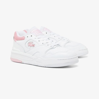 Lacoste Lineshot Kadın Beyaz Sneaker