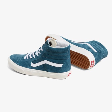  Vans Sk8-Hi Kadın Lacivert Sneaker