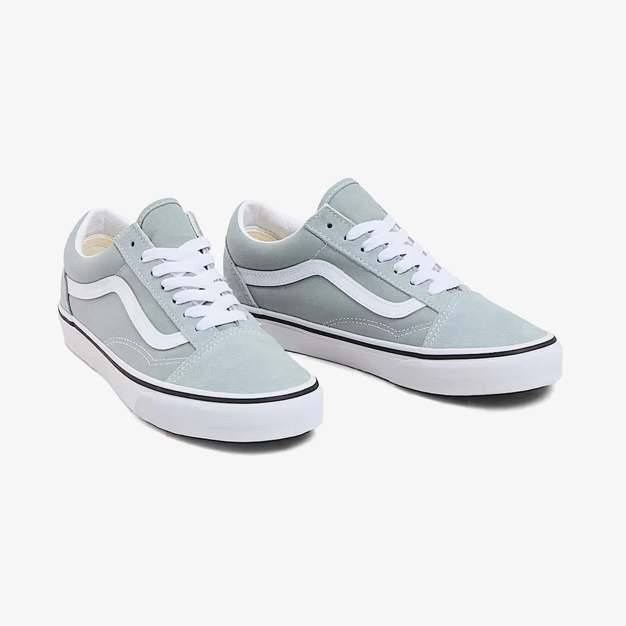 Vans Old Skool Unisex Gri Sneaker