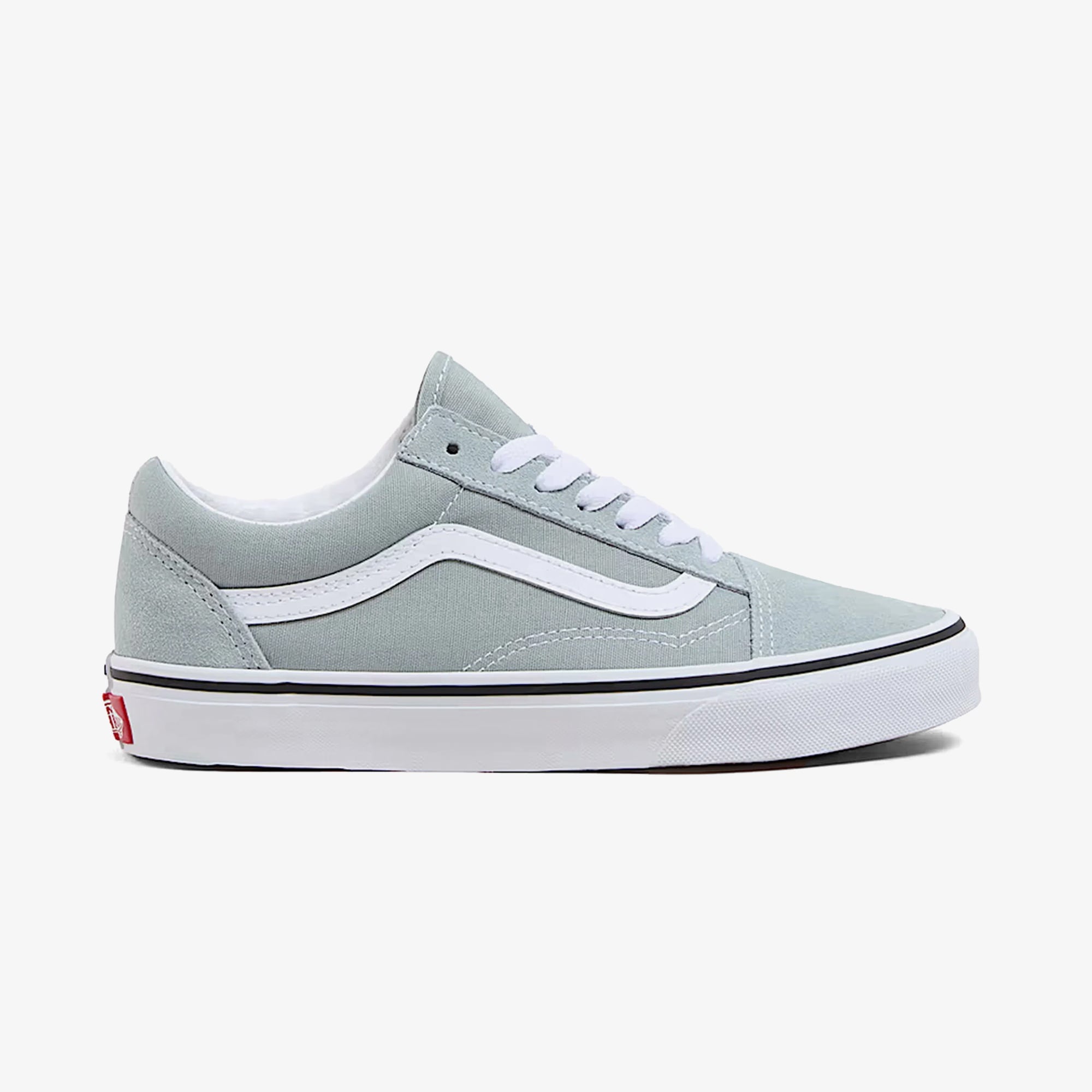 Vans Old Skool Unisex Gri Sneaker