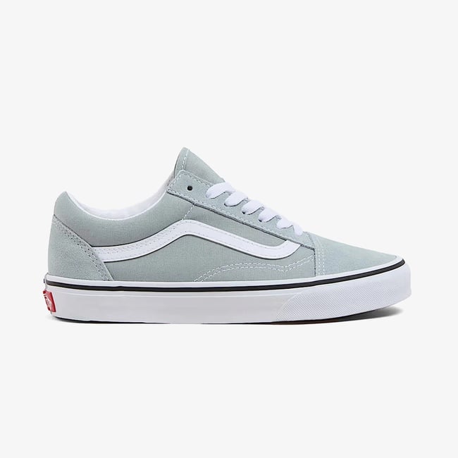  Vans Old Skool Unisex Gri Sneaker