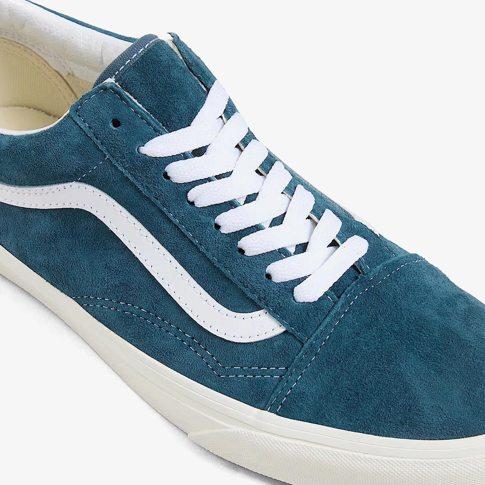 Vans Lacivert Vans Old Skool Kadın Süet Sneaker