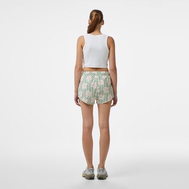  Roxy No Bad Waves Kadın Yeşil Deniz Şortu