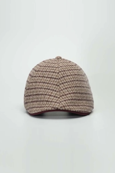  RustandRich Kadın Erkek Bej Casket Şapka-Urban Collection-Edinburgh
