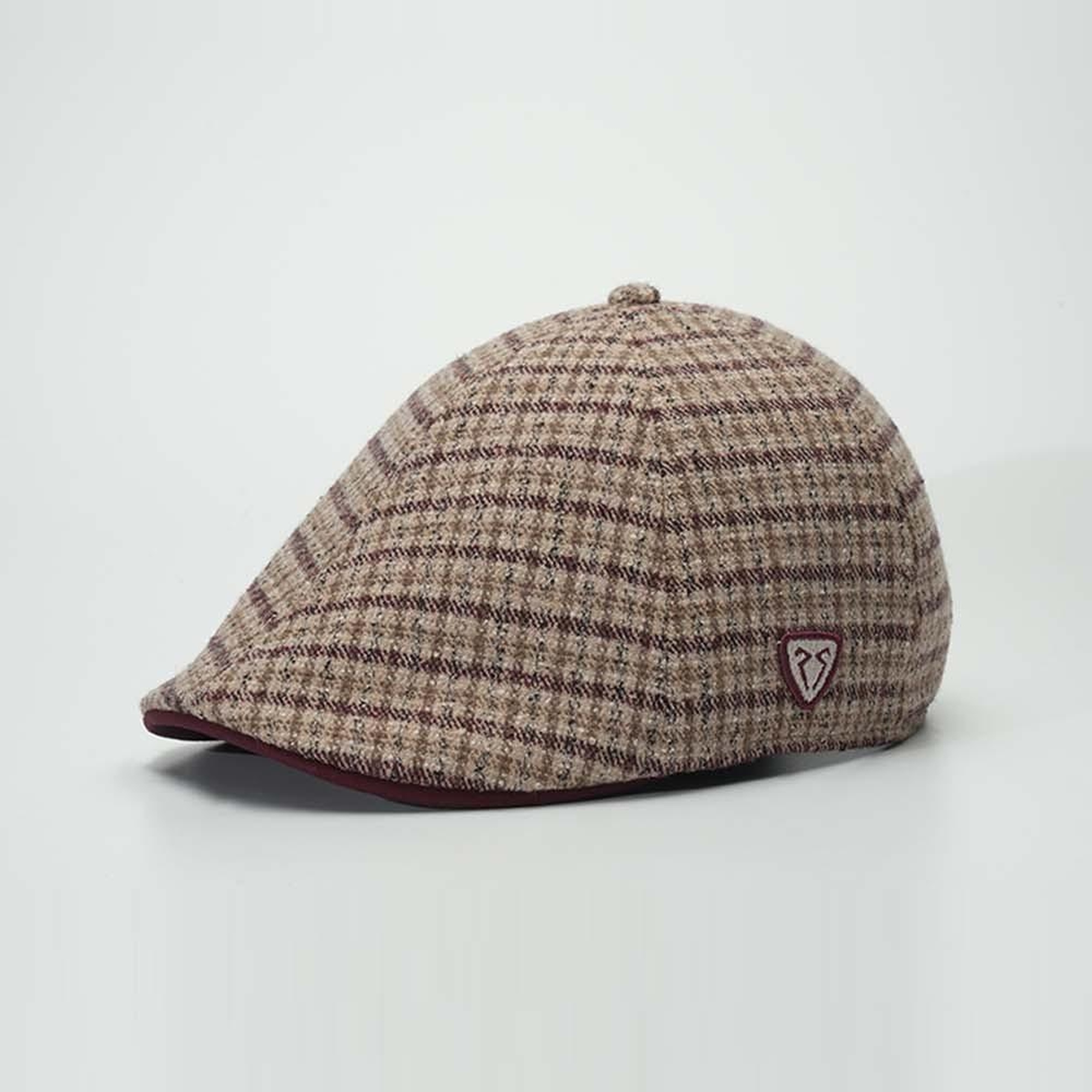 RustandRich Kadın Erkek Bej Casket Şapka-Urban Collection-Edinburgh