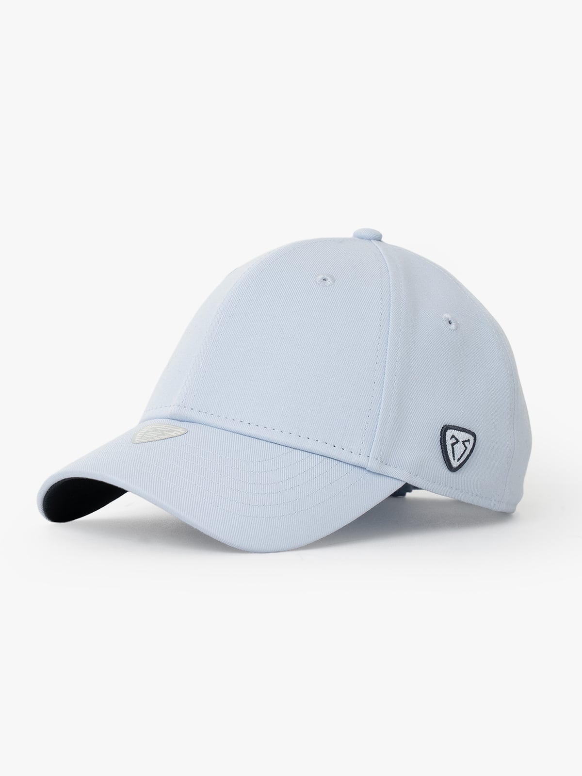  RustandRich Kadın Erkek Bebe Mavi Baseball Şapka-Timeless Collection-Basic