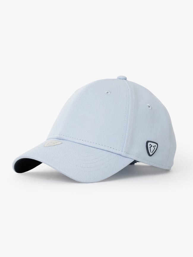  RustandRich Kadın Erkek Bebe Mavi Baseball Şapka-Timeless Collection-Basic