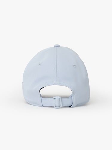  RustandRich Kadın Erkek Bebe Mavi Baseball Şapka-Timeless Collection-Basic