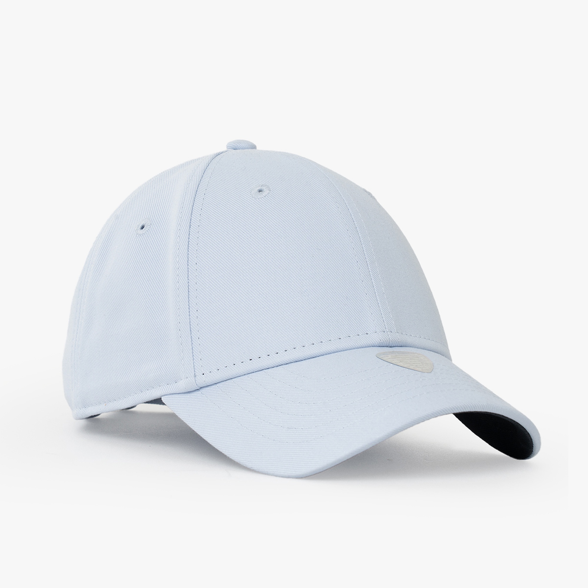 RustandRich Kadın Erkek Bebe Mavi Baseball Şapka-Timeless Collection-Basic