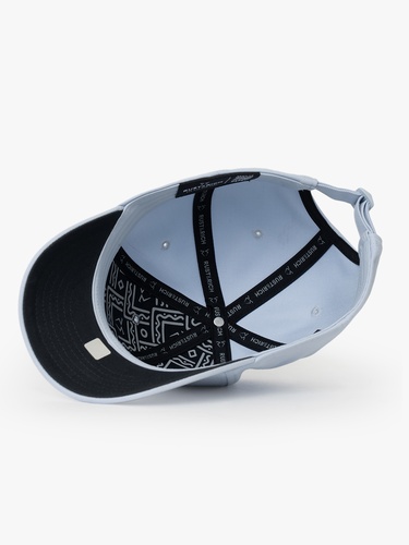  RustandRich Kadın Erkek Bebe Mavi Baseball Şapka-Timeless Collection-Basic