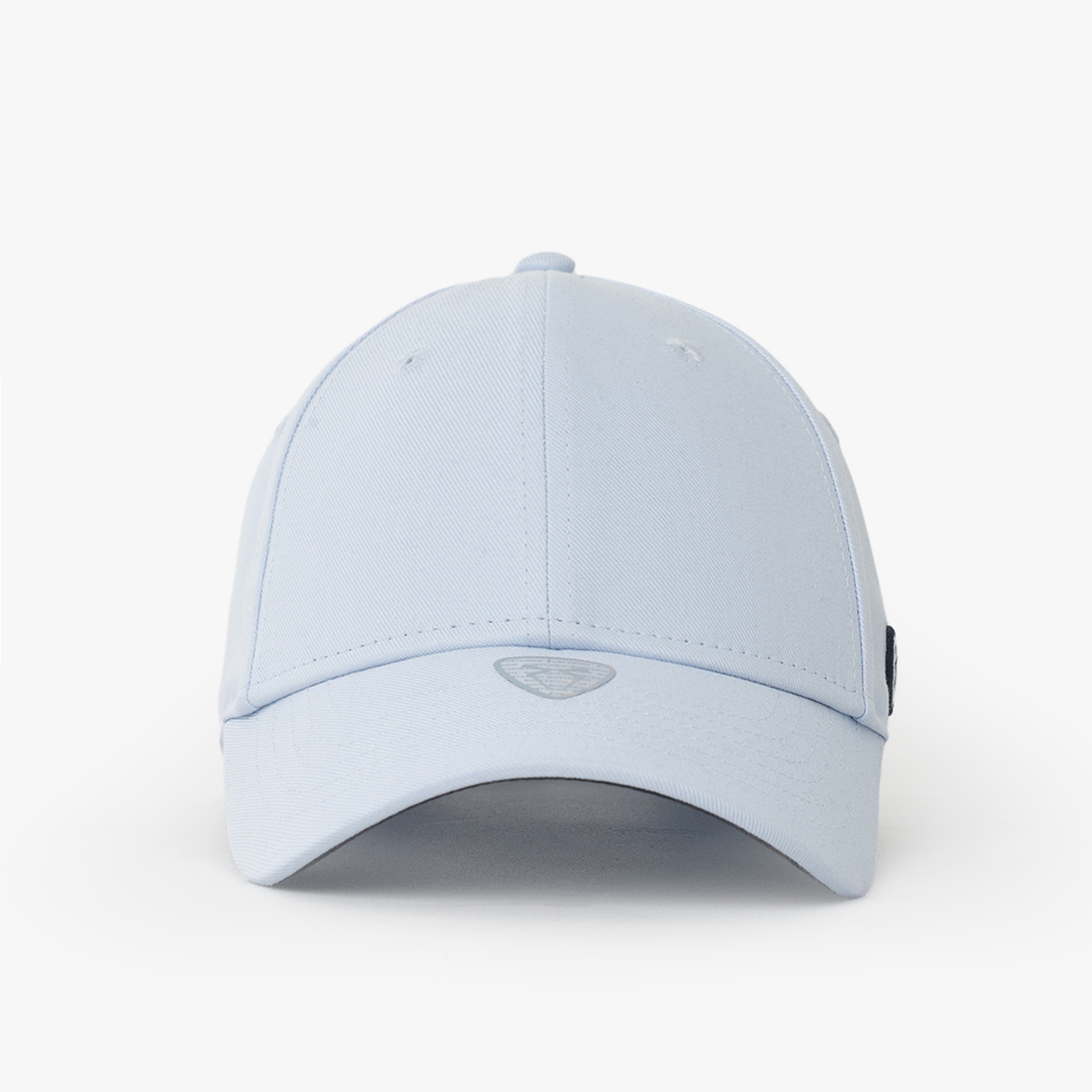 RustandRich Kadın Erkek Bebe Mavi Baseball Şapka-Timeless Collection-Basic