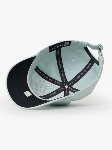  RustandRich Kadın Erkek Mint Yeşili Baseball Şapka-Timeless Collection-Basic