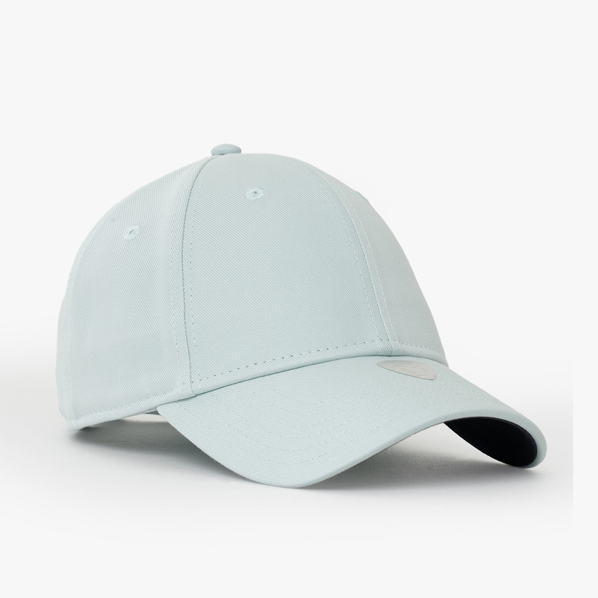 RustandRich Kadın Erkek Mint Yeşili Baseball Şapka-Timeless Collection-Basic