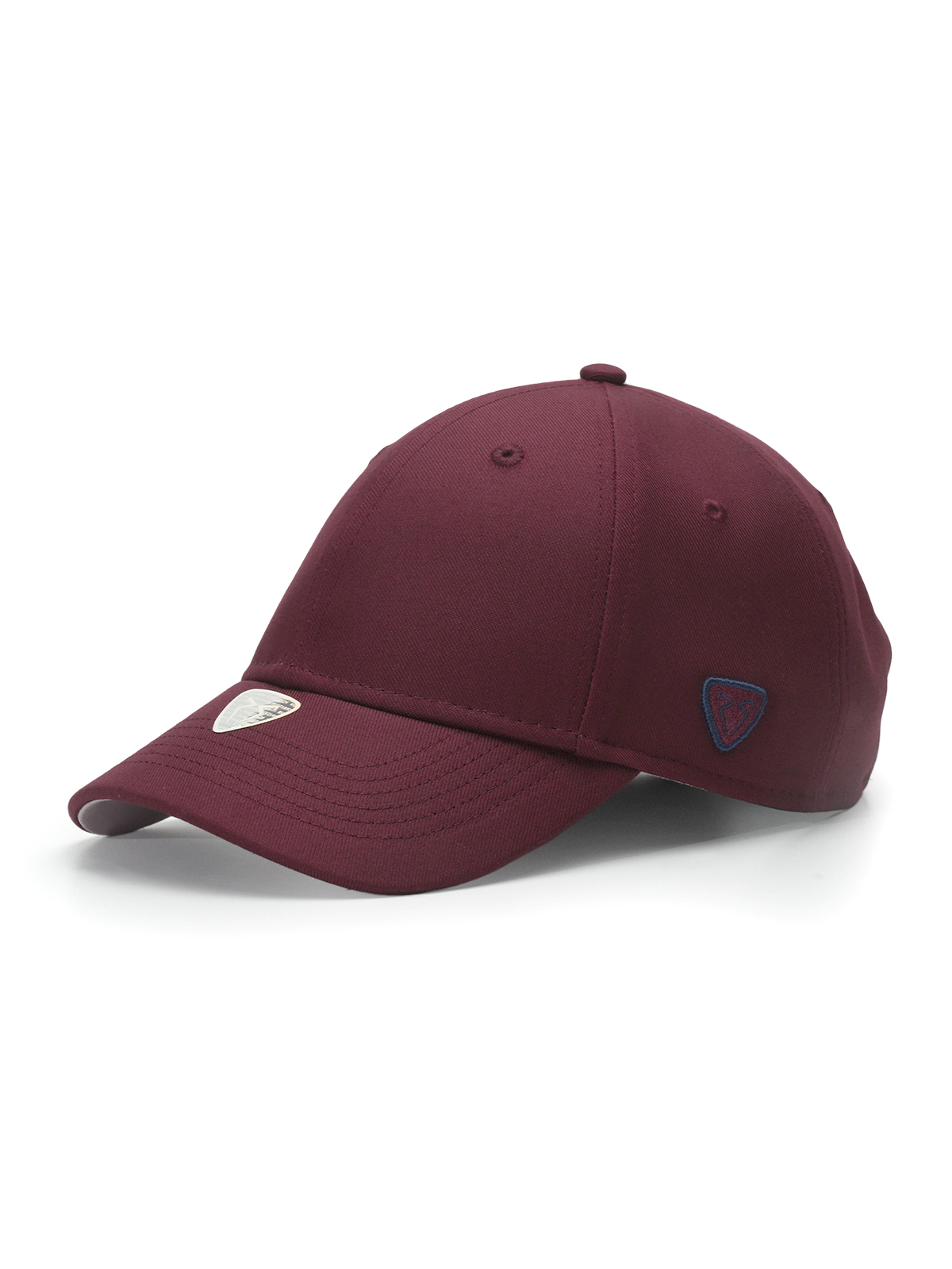  RustandRich Kadın Erkek Bordo Baseball Şapka-Timeless Collection-Basic