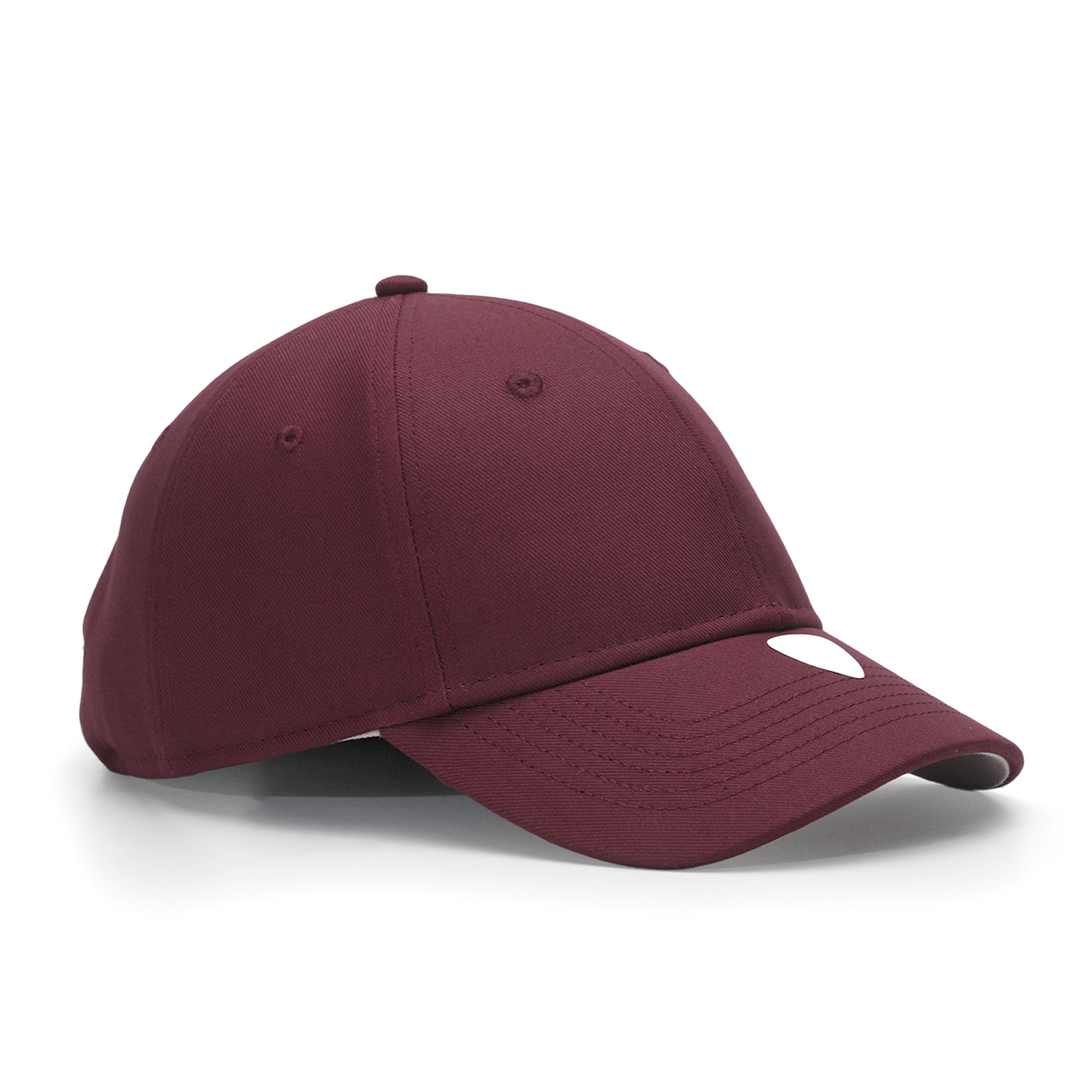 RustandRich Kadın Erkek Bordo Baseball Şapka-Timeless Collection-Basic