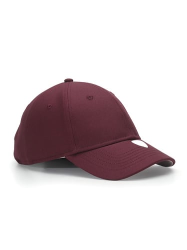 RustandRich Kadın Erkek Bordo Baseball Şapka-Timeless Collection-Basic
