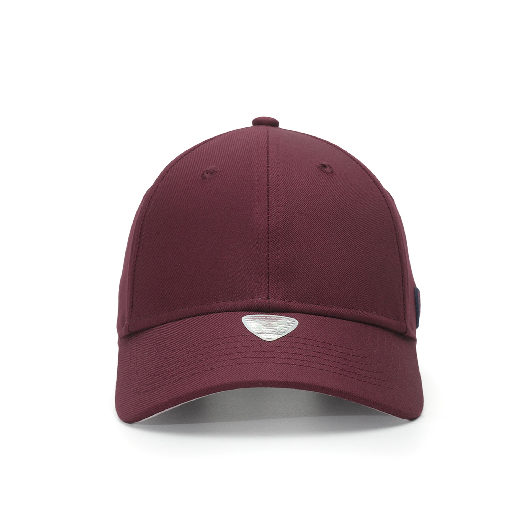 RustandRich Kadın Erkek Bordo Baseball Şapka-Timeless Collection-Basic