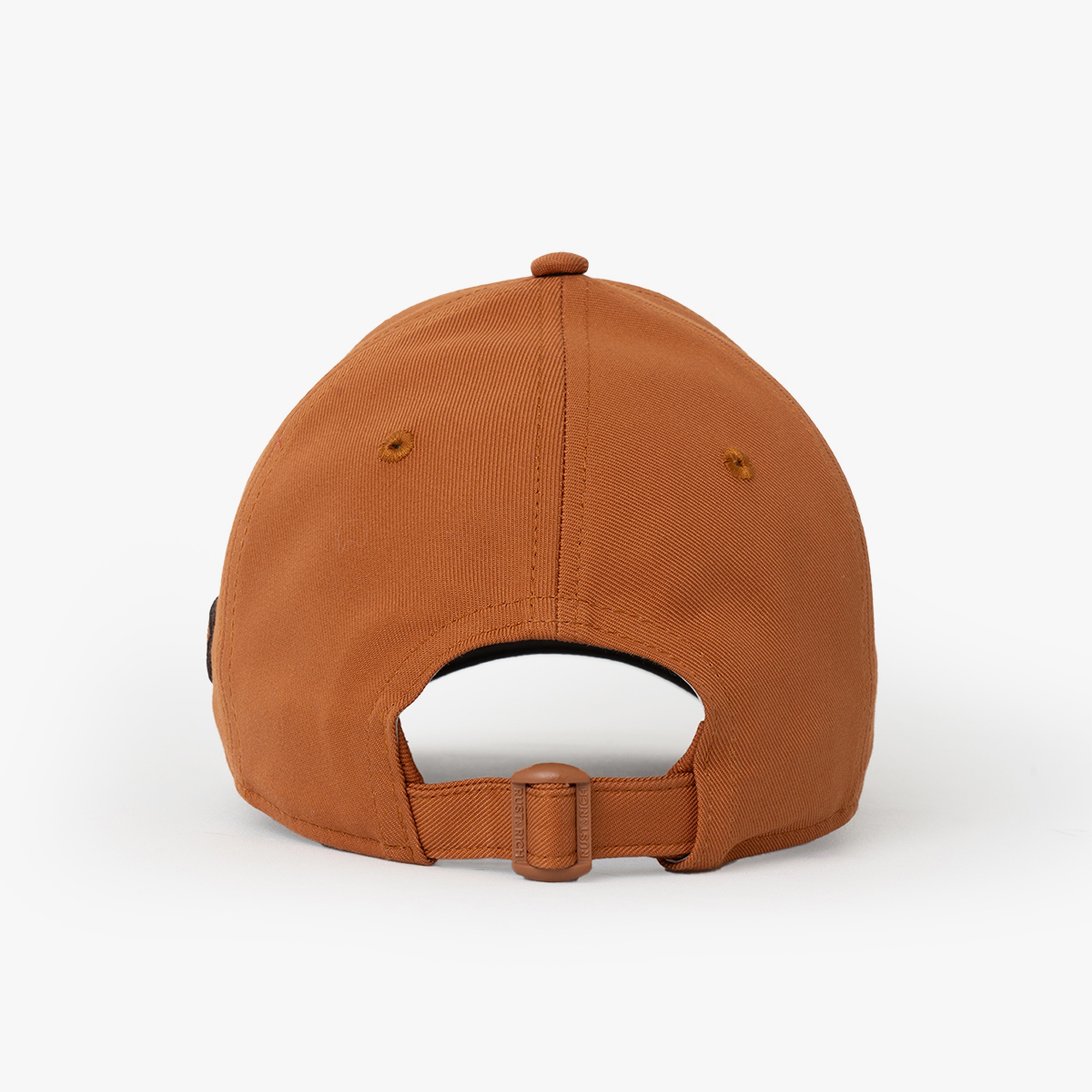 RustandRich Kadın Erkek Taba Baseball Şapka-Timeless Collection-Basic